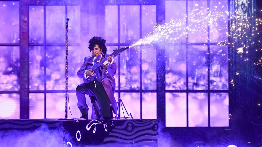 "Prince" bei "Big Performance", Folge 1