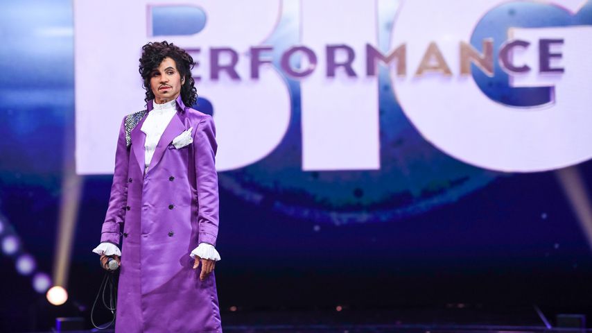 Prince bei "Big Performance"