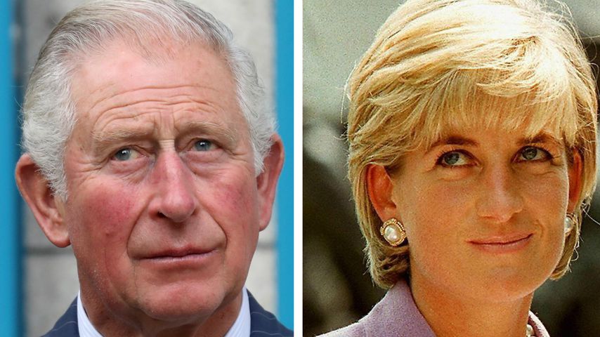 "Angst": Wurde Prinz Charles in die Ehe mit Diana gedrängt?