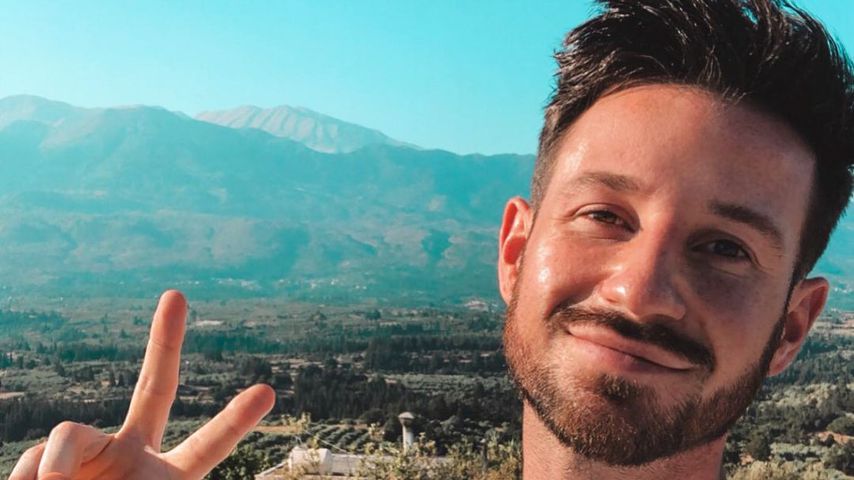 "Prince Charming"-Alex bei seinem Einzug in die TV-Villa auf Kreta