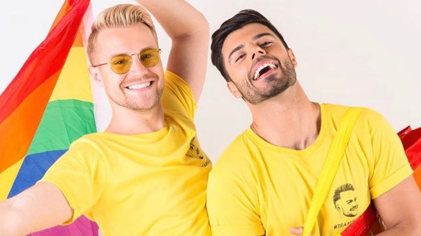 "Prince Charming"-Kandidaten Aaron Koenigs und Martin Angelo 2020
