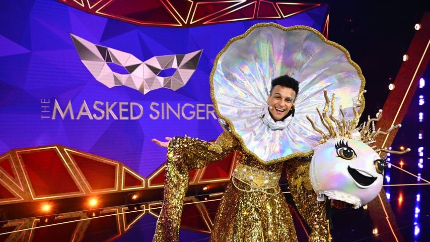Prince Damien als "Perla" bei "The Masked Singer", 2026
