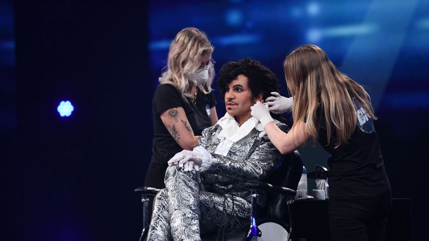"Big Performance": Prince Damien hatte Angst, aufzufliegen