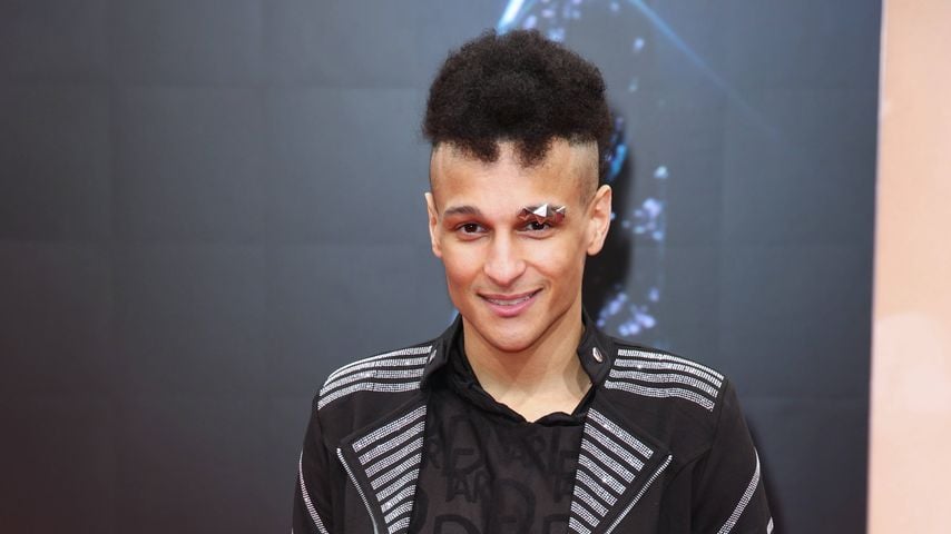 Prince Damien bei der internationalen Premiere von "Michael" in Berlin, April 2026