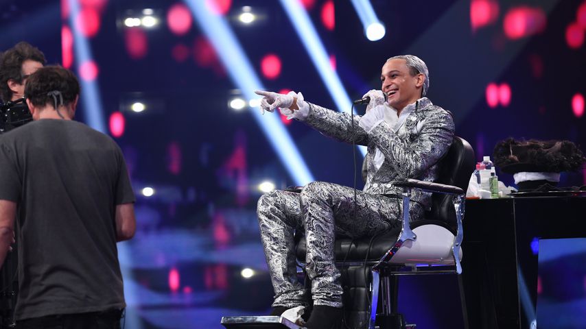 Prince Damien bei "Big Performance"