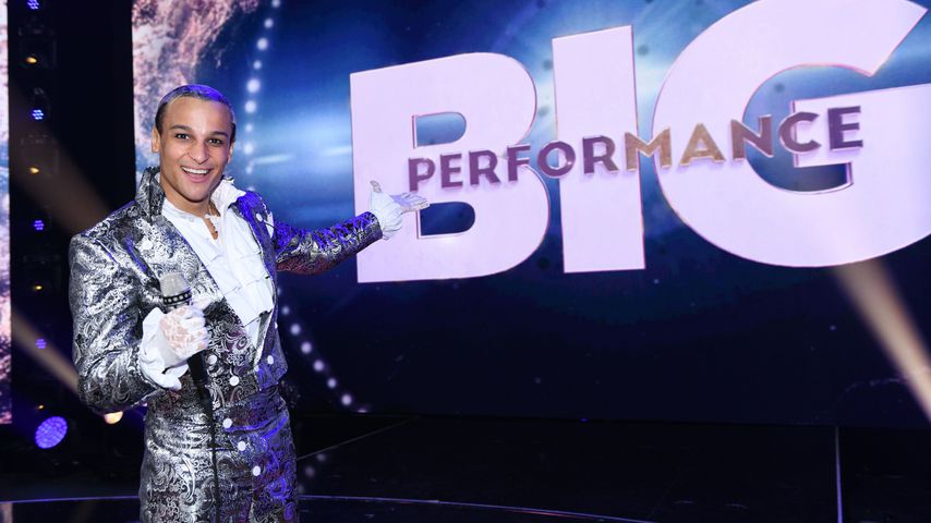 Prince Damien bei "Big Performance"