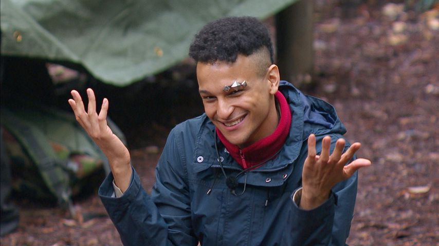 Prince Damien bei "Ich bin ein Star – Holt mich hier raus!"