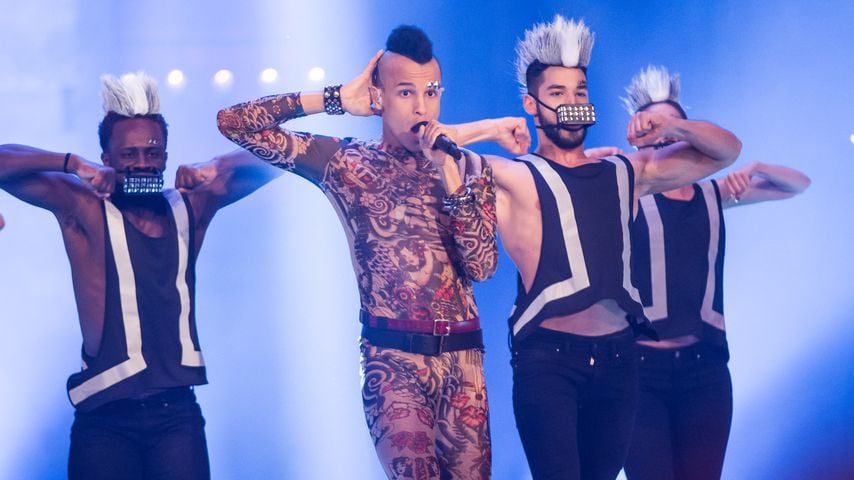 DSDS-Prince ehrlich: "Ich weiß nicht, ob ich schwul bin"