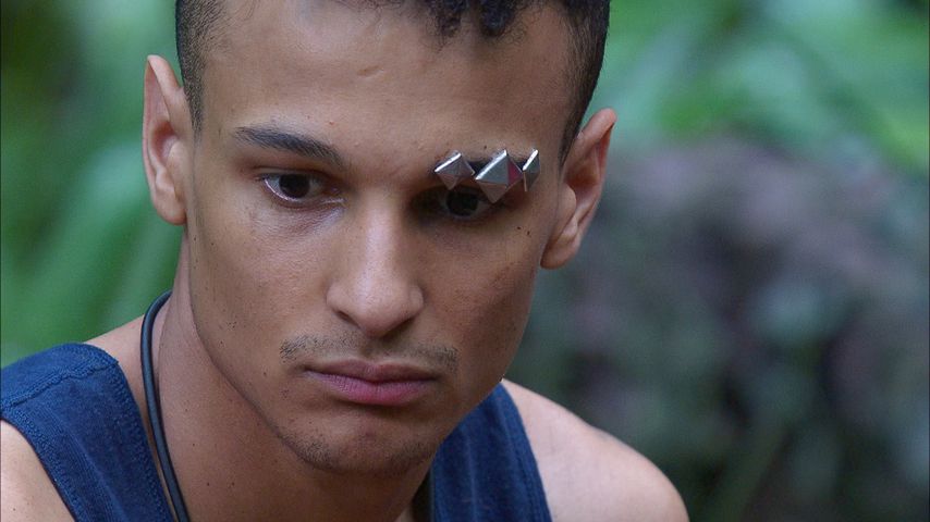 Prince Damien an Tag zehn im Dschungelcamp
