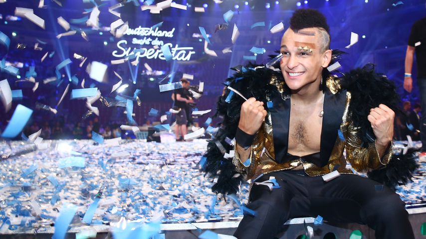 Prince Damien im DSDS-Finale 2016