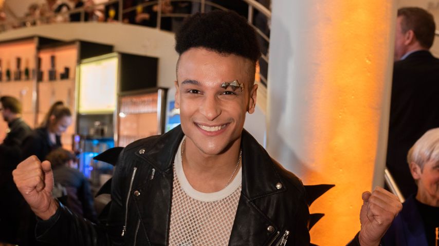 Prince Damien bei der Premiere von "Tina – Das Tina Turner Musical"