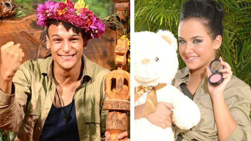 Wie Prince Damien: Diese DSDS-Stars waren im Dschungelcamp