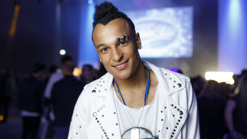 Prince Damien im Finale von DSDS 2017
