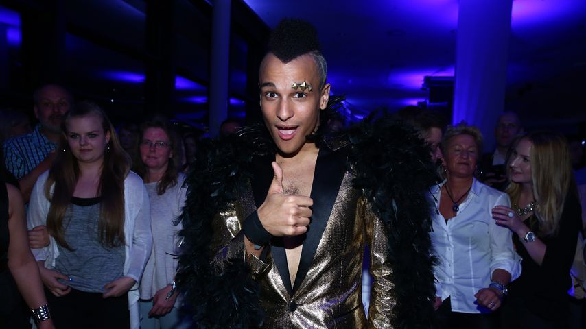 Prince Damien im Mai 2016 in Düsseldorf