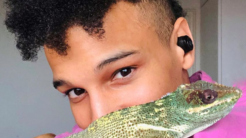 Prince Damien im April 2020