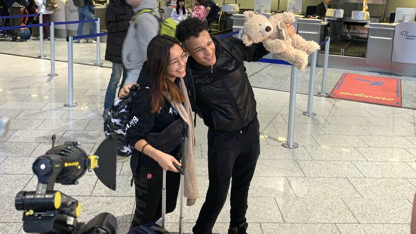 Prince Damien mit seiner Schwester Maya