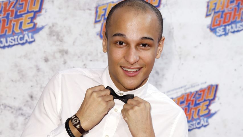 Prince Damien bei der Premiere vom "Fack Ju Göhte"-Musical