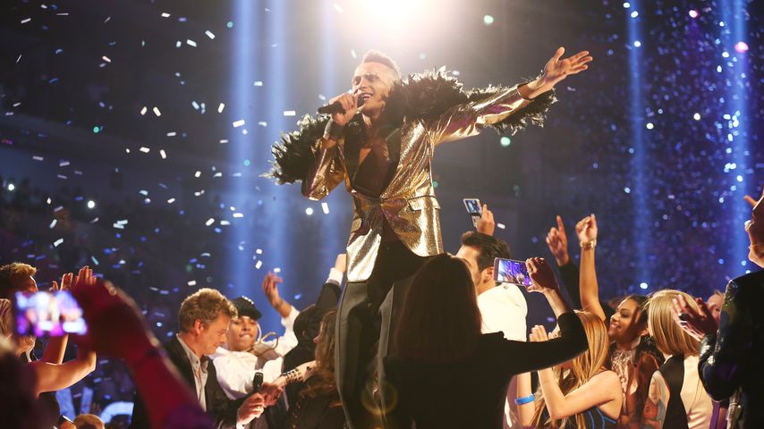 Prince Damien bei seiner Sieger-Performance bei DSDS 2016