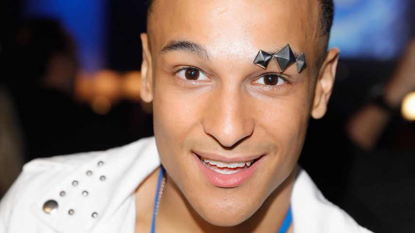 Prince Damien beim DSDS-Finale