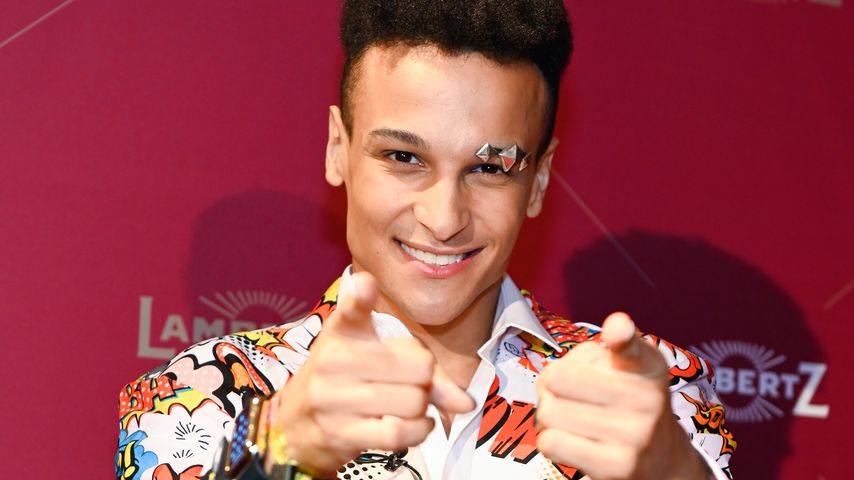 Prince Damien im Februar 2020