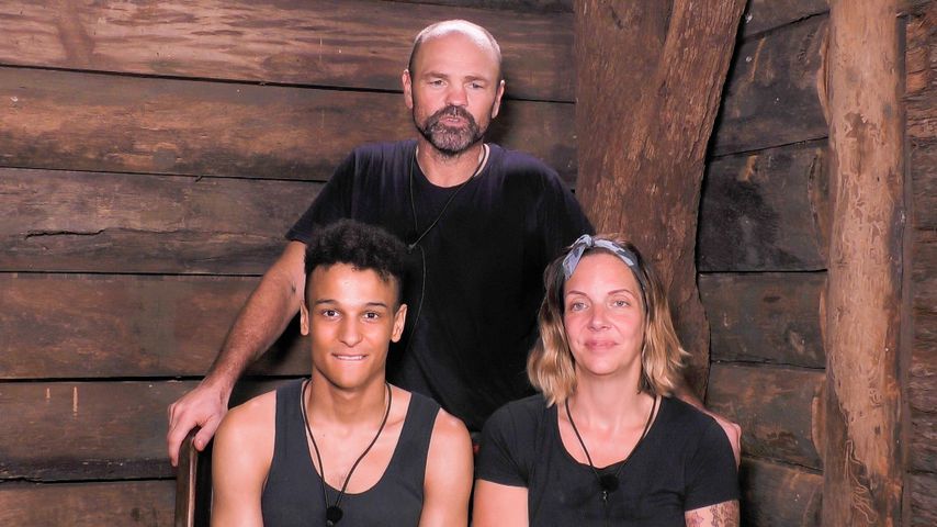 Prince Damien, Sven Ottke und Danni Büchner im Dschungelcamp-Finale 2020