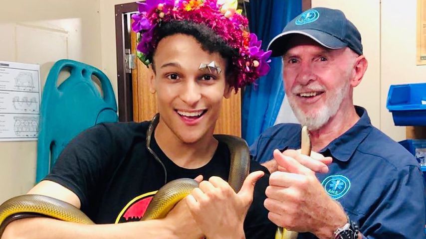 Prince Damien und Dr. Bob