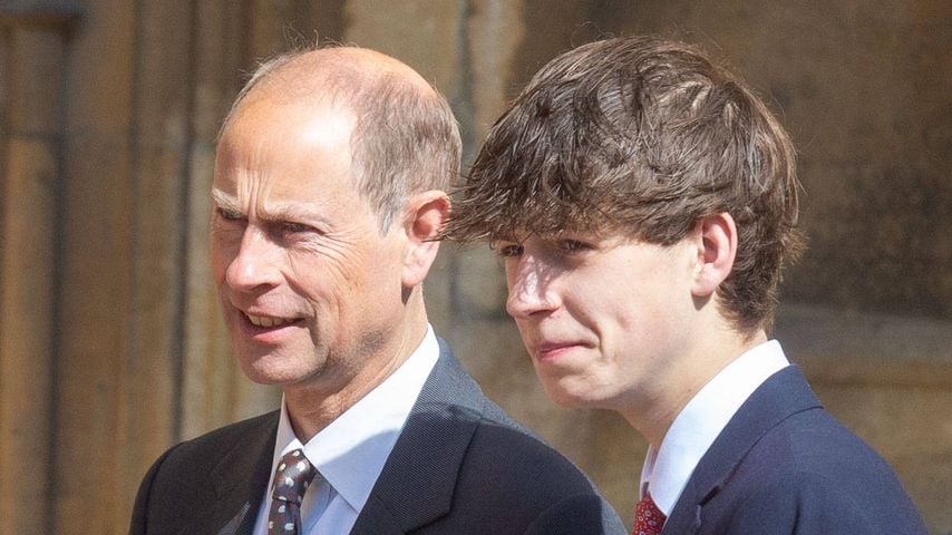 Earl of Wessex (18) überrascht bei royalem Oster-Auftritt