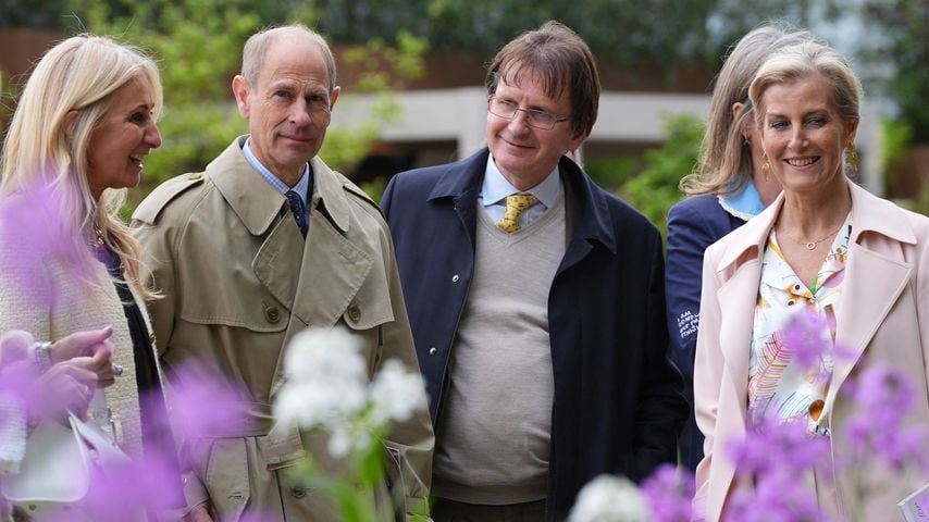 Prinz Edward und Sophie, Duchess of Edinburgh, bei der RHS Chelsea Flower Show 2026 in London