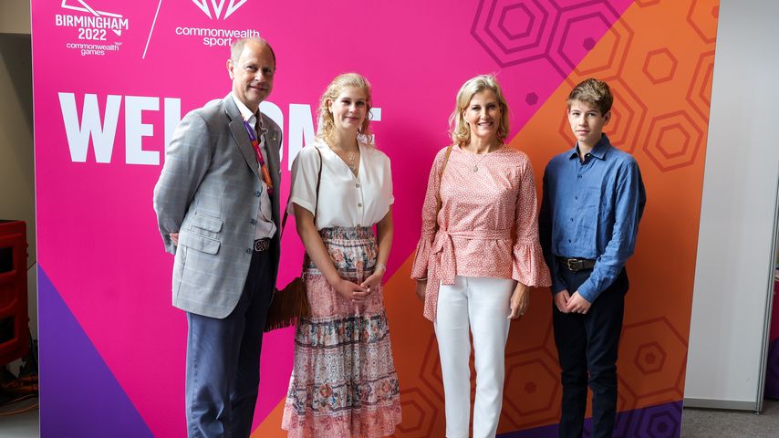 Prinz Edward, Lady Louise Windsor, Herzogin Sophie und James Viscount Severn
