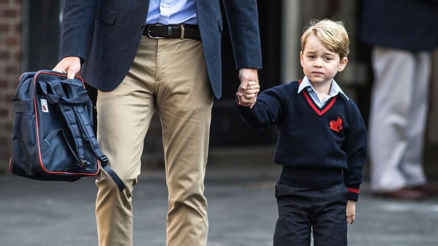 Wie traurig: Prinz George darf keine Schulfreunde haben