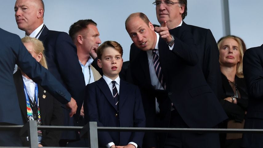 Pläne: Wird Prinz William die WM mit Sohn George besuchen?