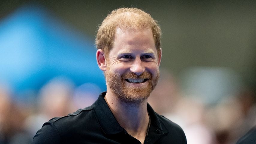 Prinz Harry strahlt bei Invictus Event trotz Meghans Absage
