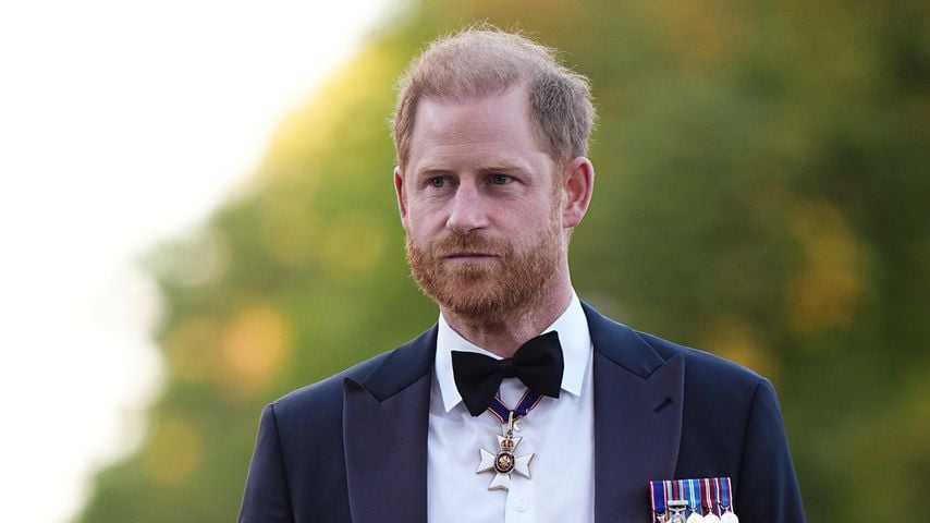 Prinz Harrys Rückkehr nach UK: Diese vier Worte sagt er dazu