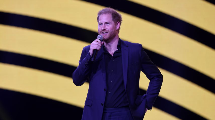 Prinz Harry bei den Invictus Games in Düsseldorf