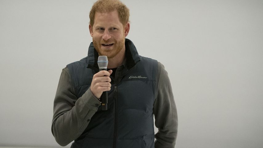 Prince Harry im Februar 2024