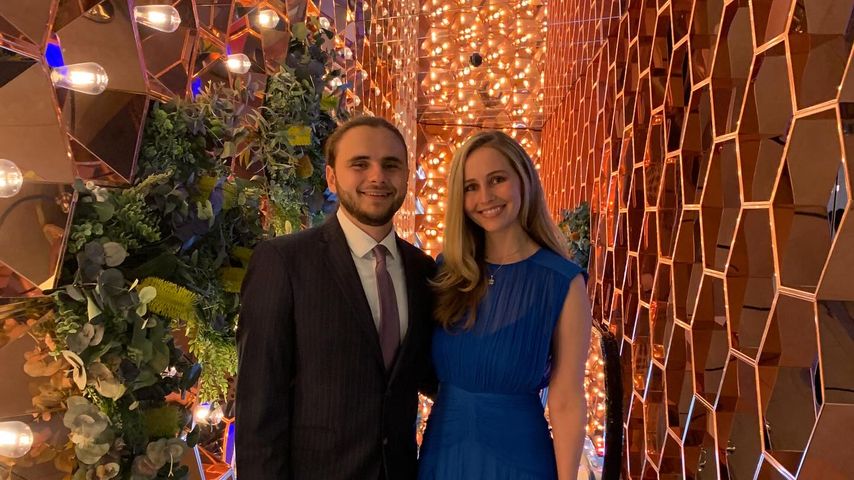 Prince Jackson und Molly, März 2025