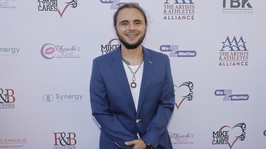 Seltener Auftritt: Prince Jackson glänzt bei Preisverleihung