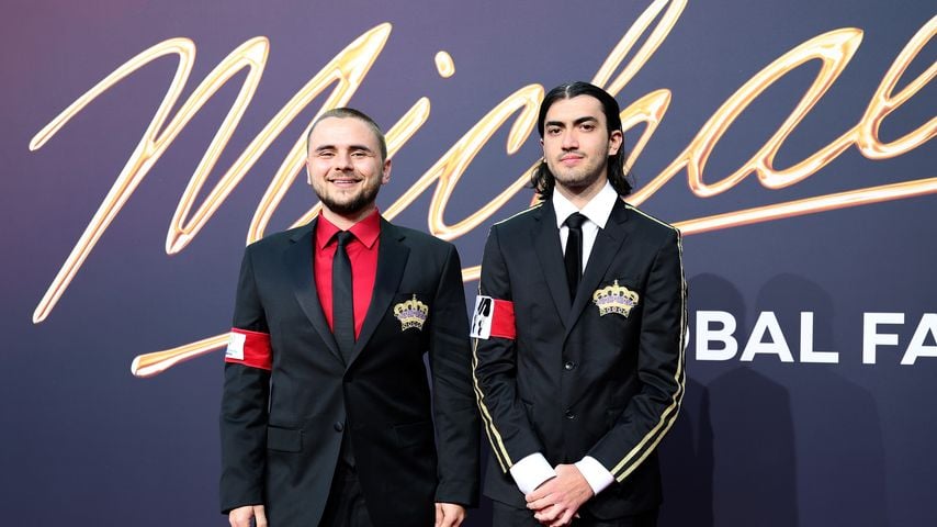 Michael Jacksons Söhne verzaubern mit Auftritt in Berlin