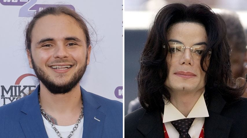 "Vermisse dich": Prince Jackson zollt Papa Michael Tribut