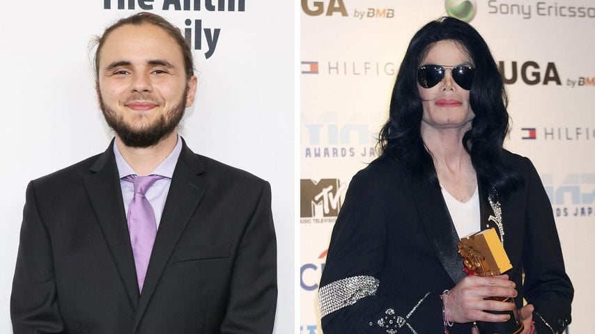 Selten: Prince Jackson spricht über Papa Michael (†50)