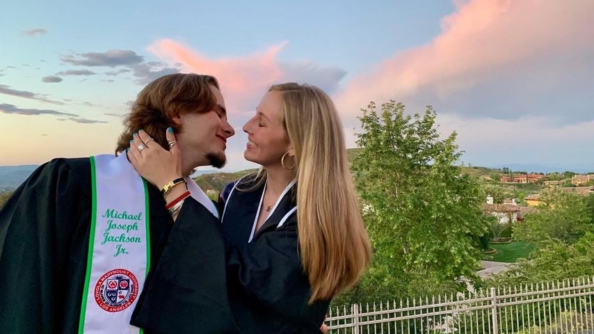 Michael Jacksons Sohn Prince Jackson und seine Freundin Molly Schirmang