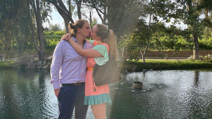 Selten! Prince Jackson teilt Kussbild mit seiner Freundin