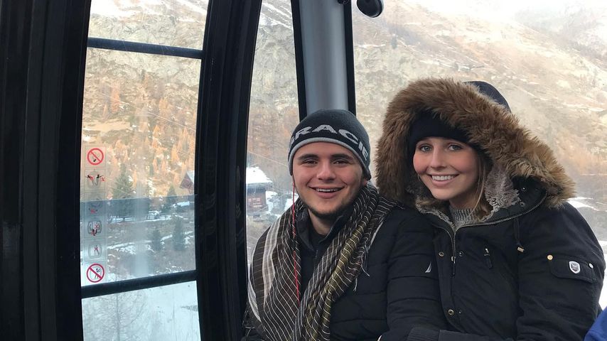 Prince Jackson und Molly Schirmang