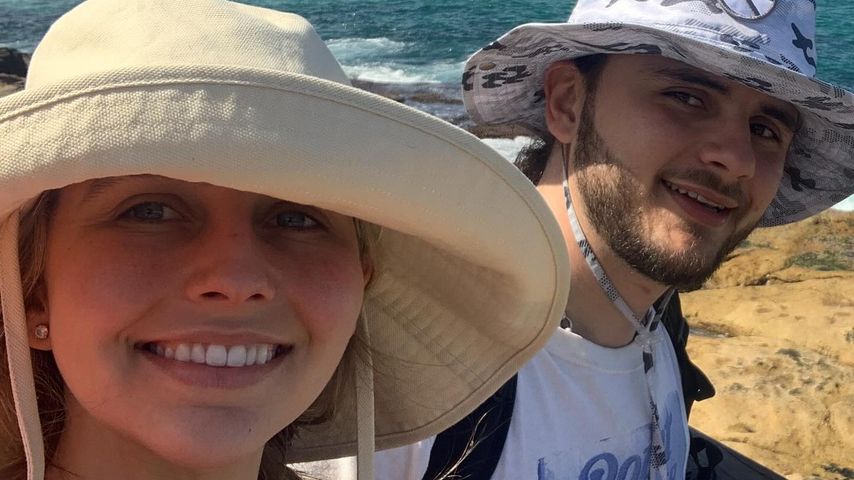 Molly Schirmang und Prince Jackson, März 2025