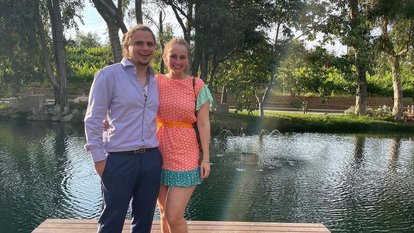 Prince Jackson und Molly Schirmang 2021