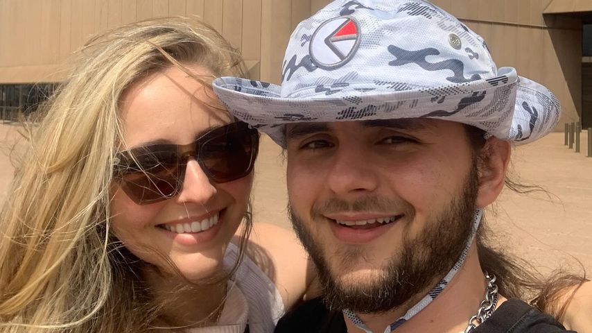 Prince Jackson und seine Freundin, März 2025