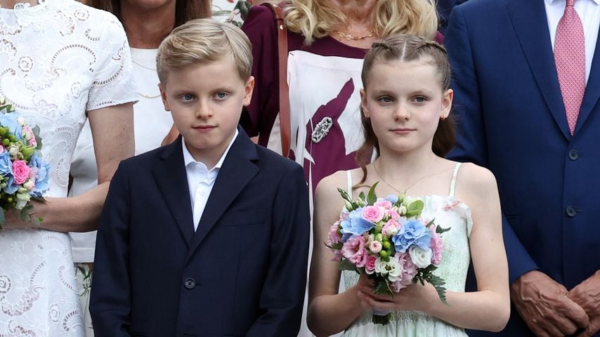 Jacques und Gabriella von Monaco feiern elften Geburtstag