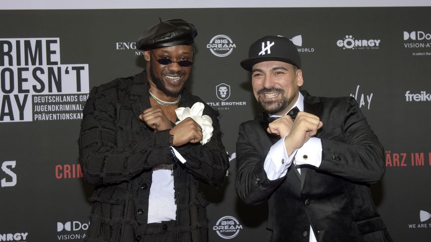 Prince Kuhlmann und Ekrem Engizek, "HAPS – Crime Doesn't Pay"-Stars