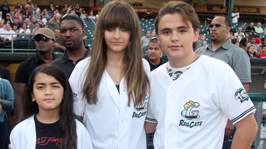 Blanket Jackson, Paris Jackson und Prince Jackson
