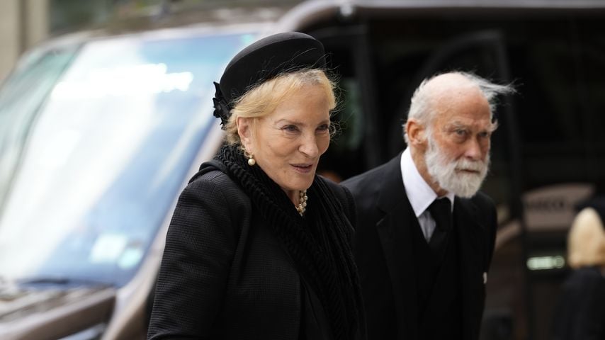 Prinz und Prinzessin Michael von Kent im September 2025